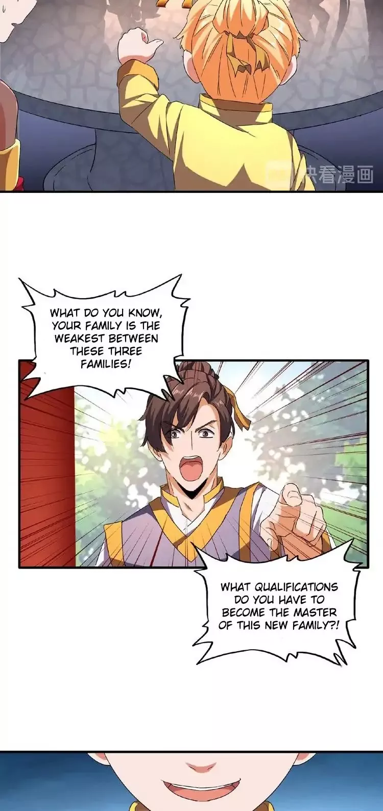 Magic Emperor, chapter 45, image 2