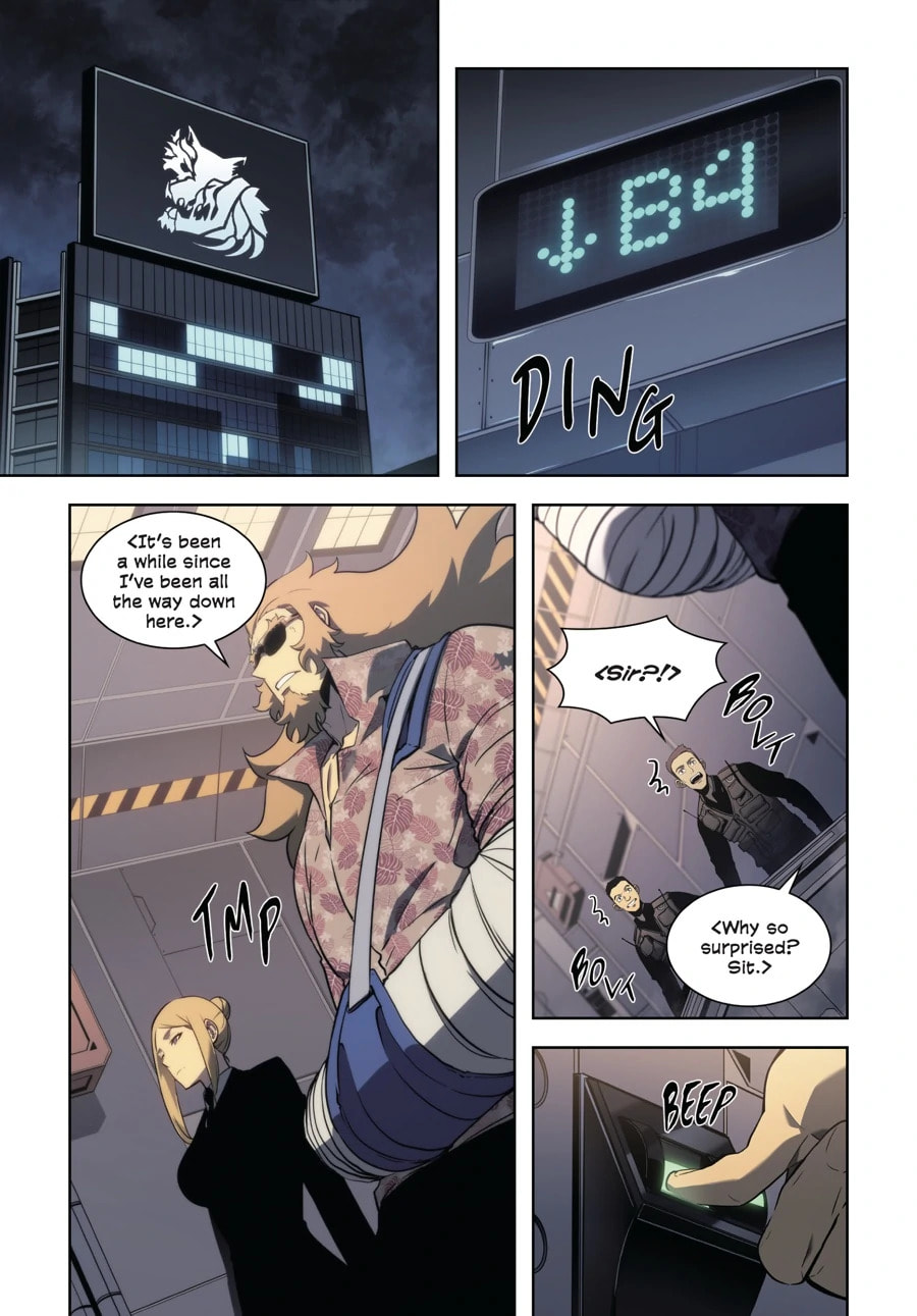 Solo Leveling, chapter 32, page 74