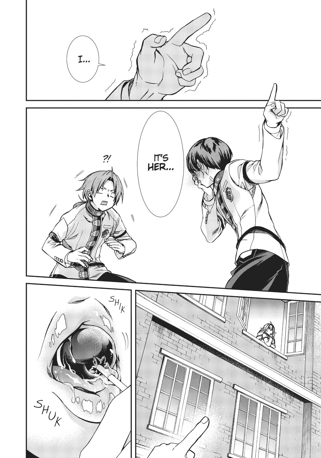 Mushoku Tensei: Jobless Reincarnation, chapter 63, image 14