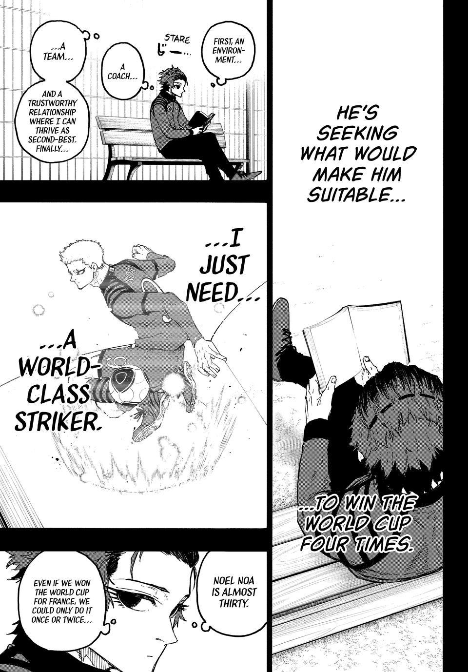 Blue Lock, chapter 343, image 3