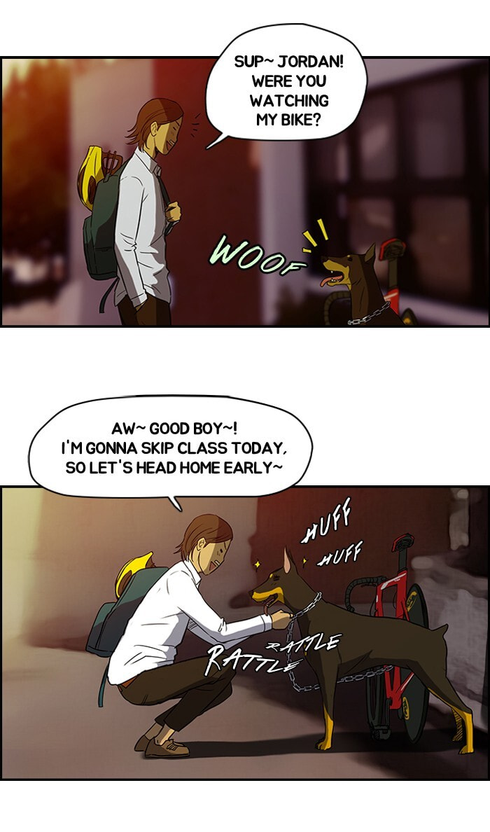 Wind Breaker, chapter 38, page 27