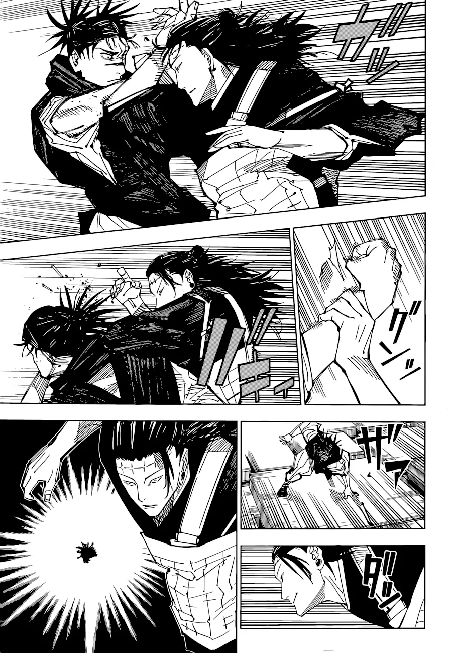 Jujutsu Kaisen, chapter 203, image 7