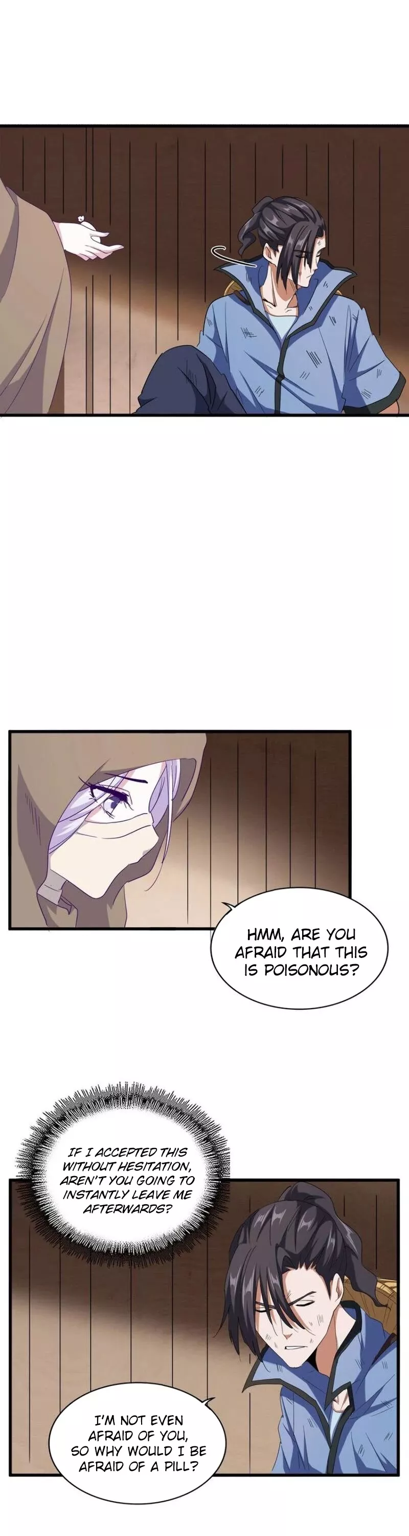Magic Emperor, chapter 119, image 14