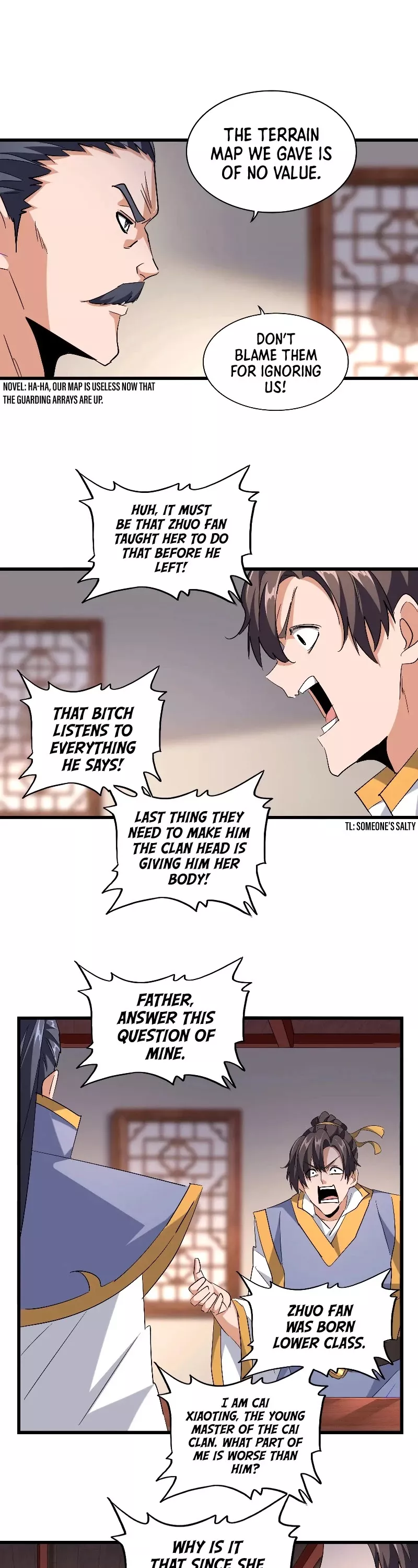 Magic Emperor, chapter 223, image 13