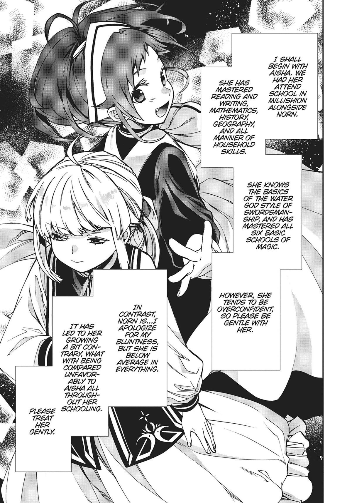 Mushoku Tensei: Jobless Reincarnation, chapter 89, image 15
