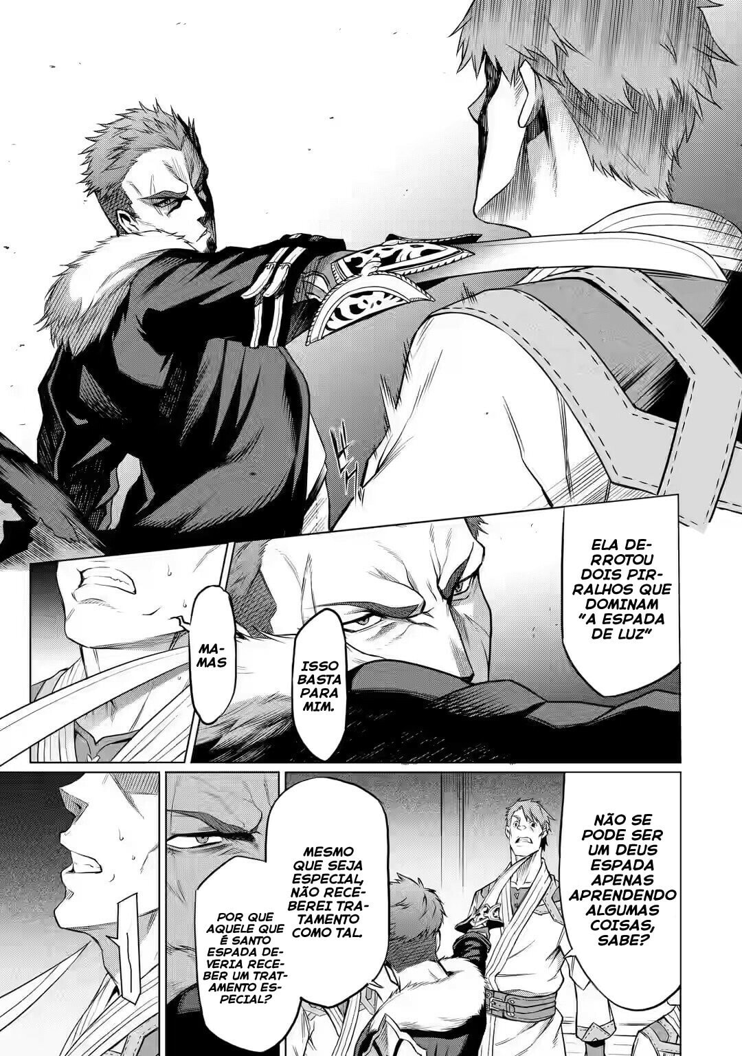 Mushoku Tensei: Eris wa Honki de Kiba o Togu, chapter 1, image 37
