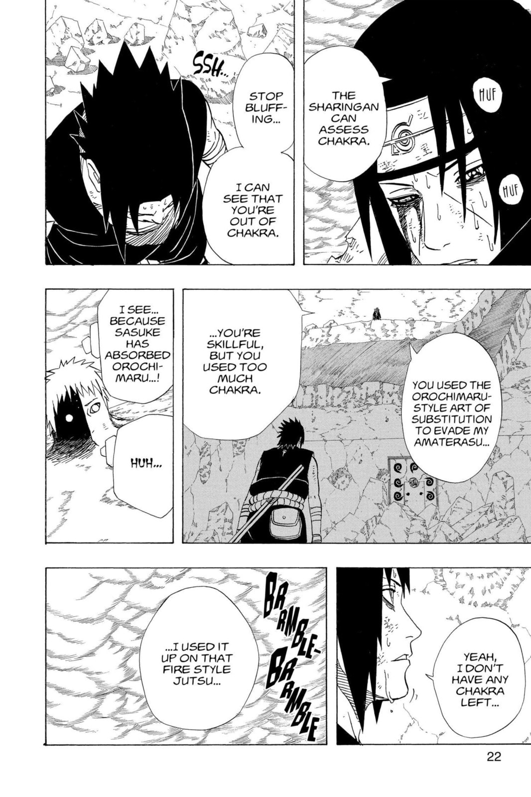 Naruto, chapter 390, image 15