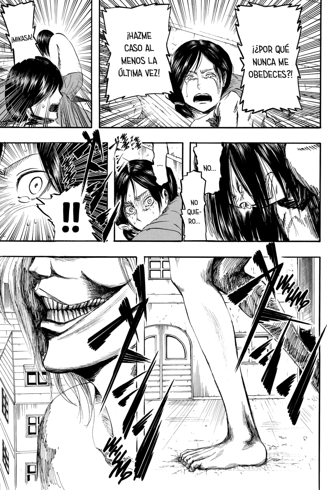 Attack on Titan, chapter 2, page 16