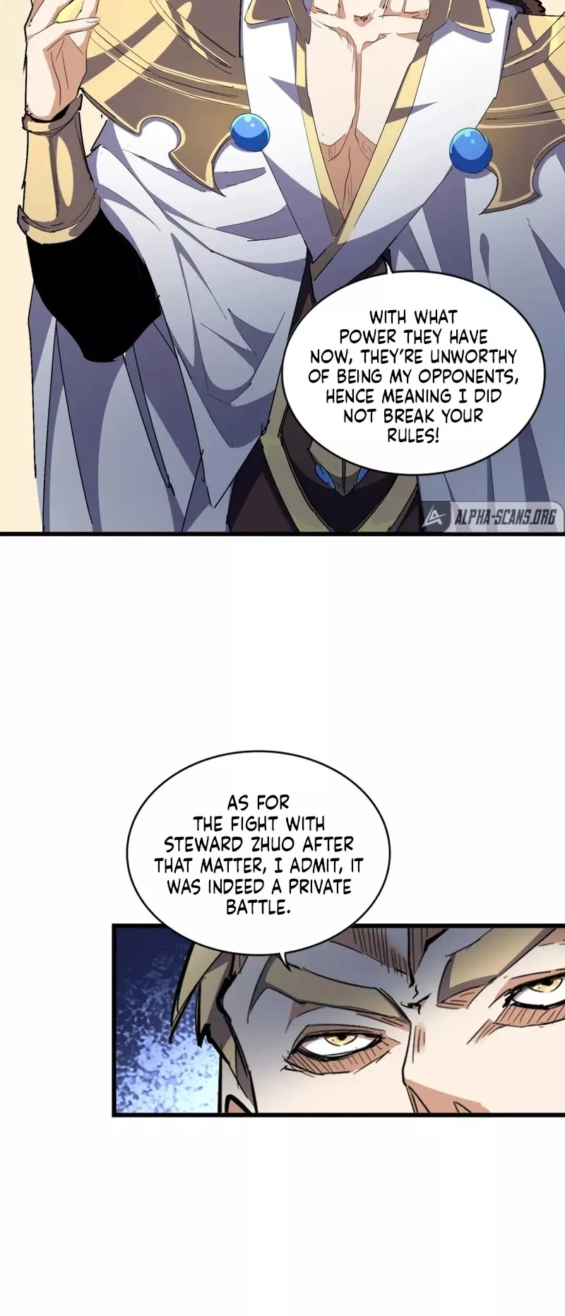 Magic Emperor, chapter 299, image 6