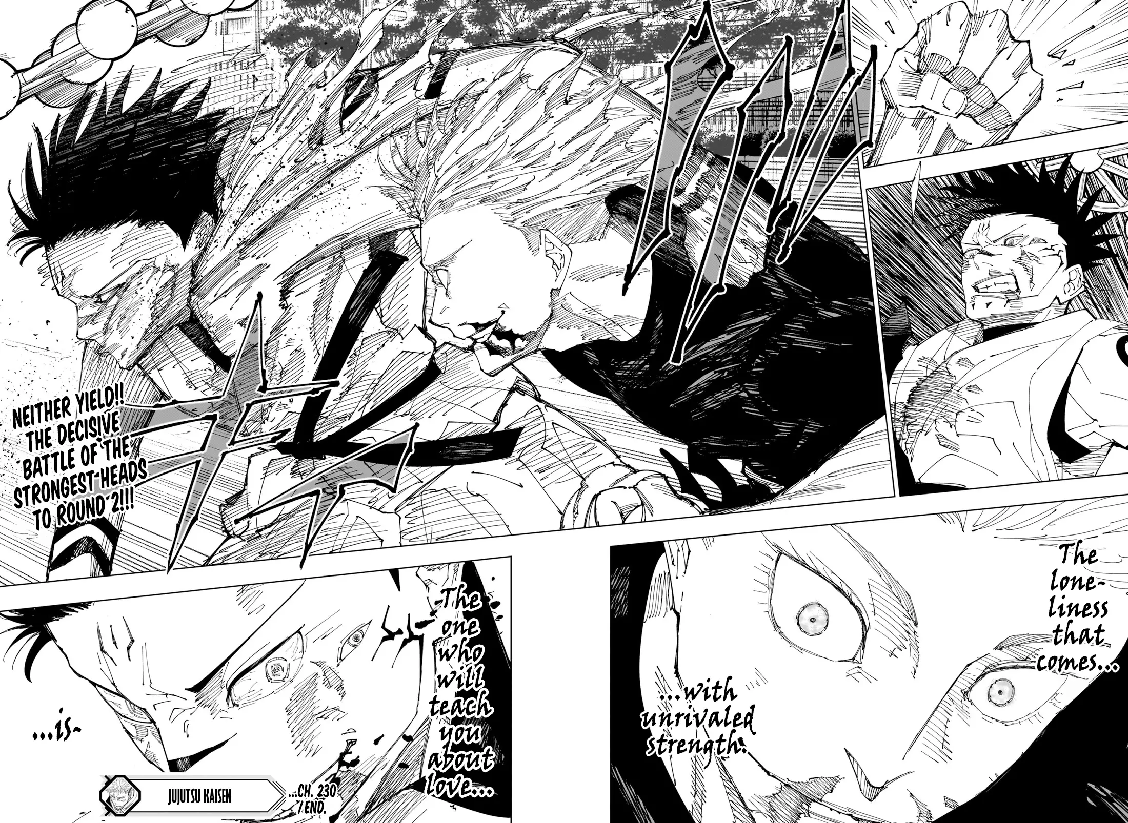 Jujutsu Kaisen, chapter 230, image 19