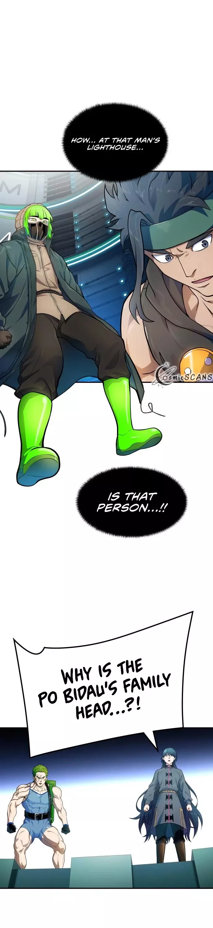 Tower of God, chapter 574, image 2