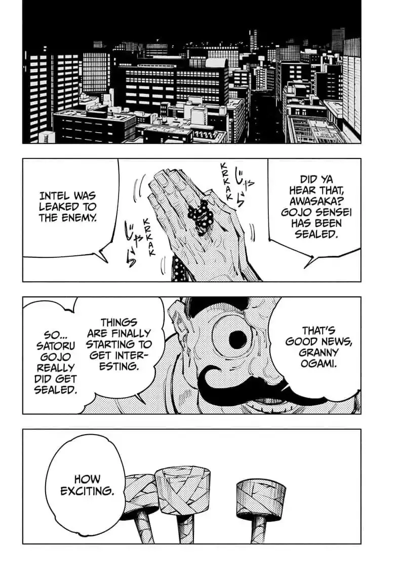 Jujutsu Kaisen, chapter 93, image 18
