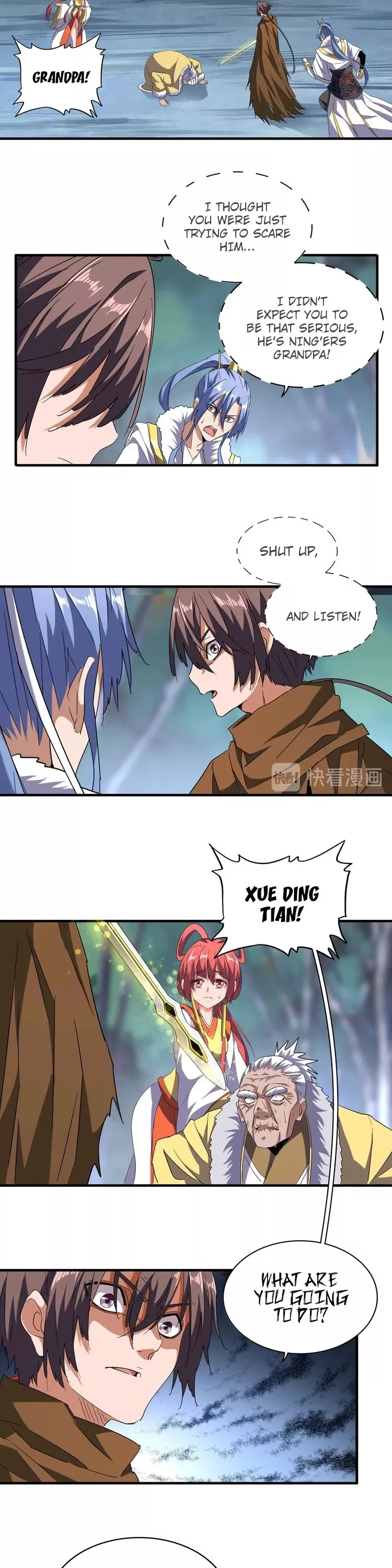 Magic Emperor, chapter 86, image 12