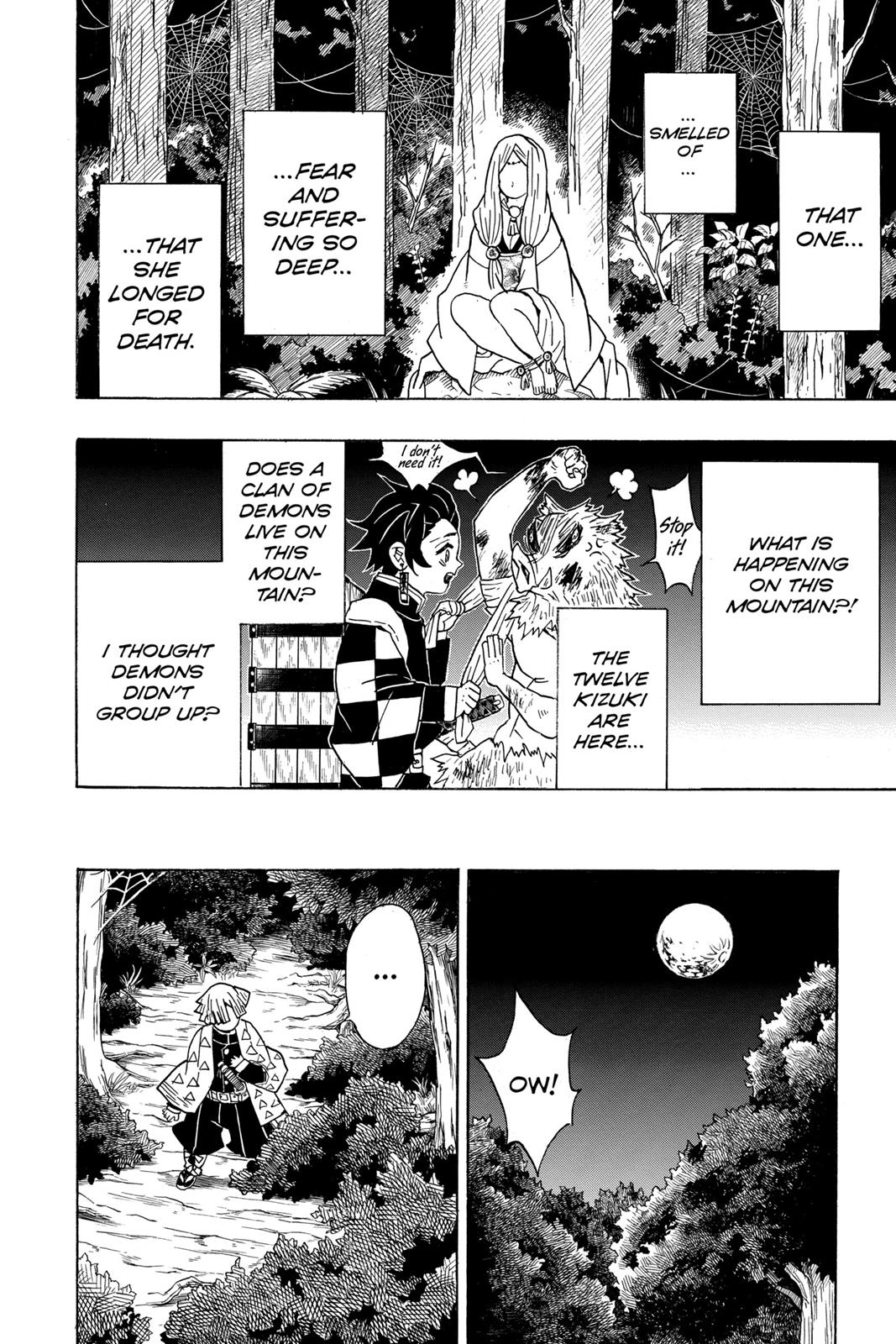 Demon Slayer: Kimetsu no Yaiba, chapter 32, image 10
