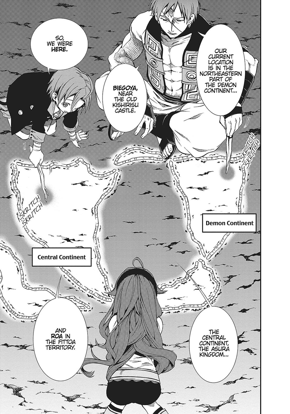Mushoku Tensei: Jobless Reincarnation, chapter 18, image 25