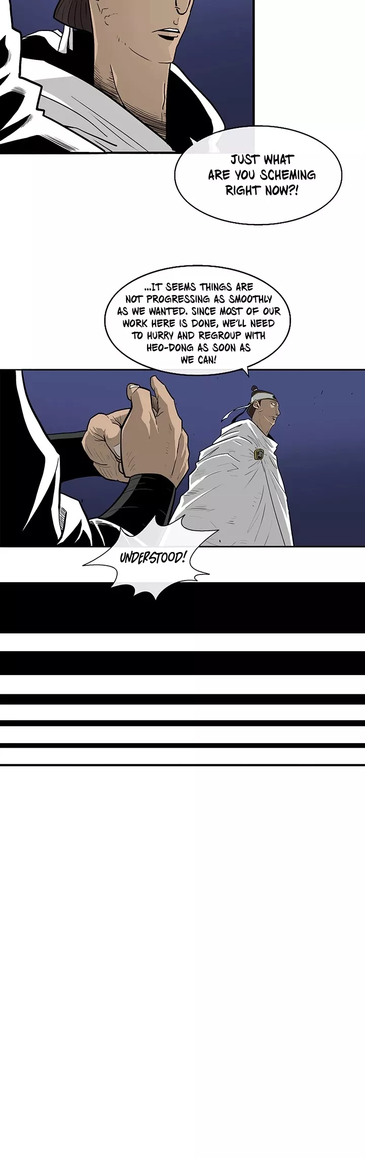 Legend of the Northern Blade, chapter 59, image 28