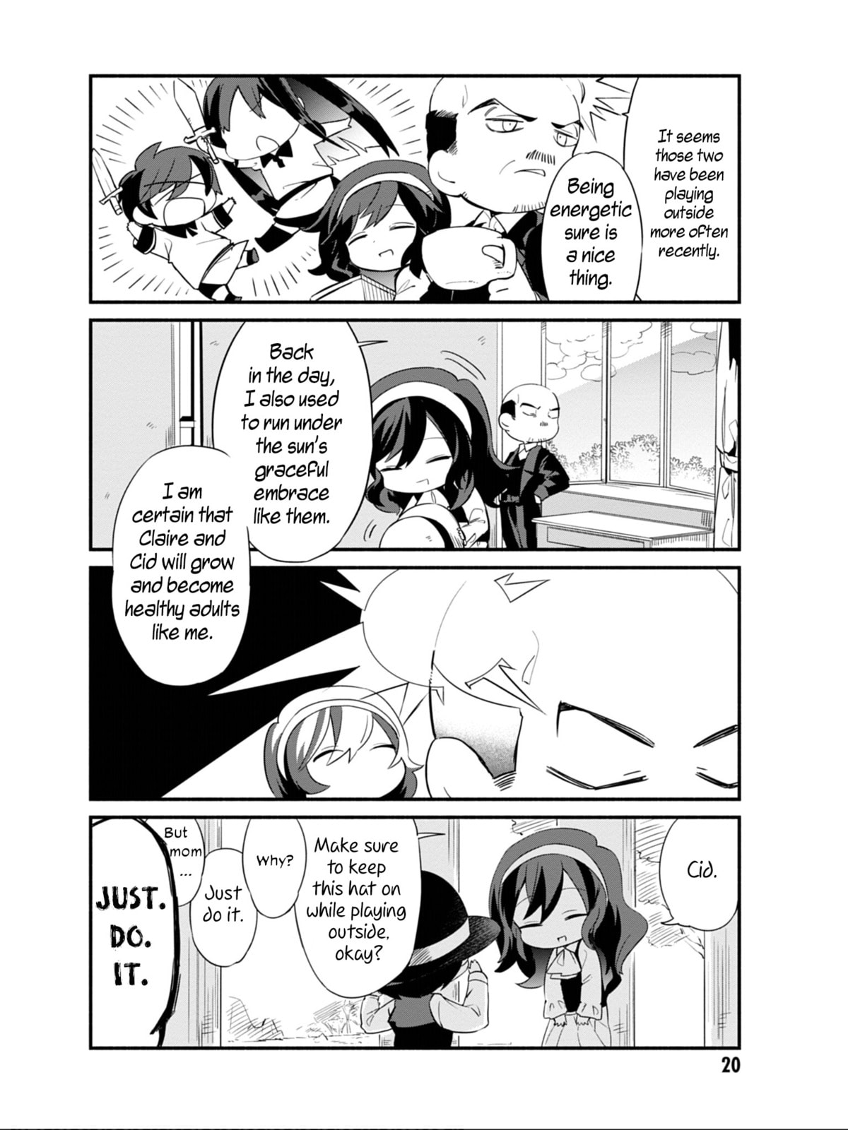 Kage no Jitsuryokusha ni Naritakute! Shadow Gaiden, chapter 2, image 5