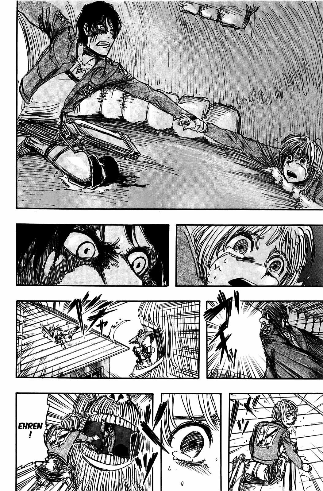 Attack on Titan, chapter 4, page 44