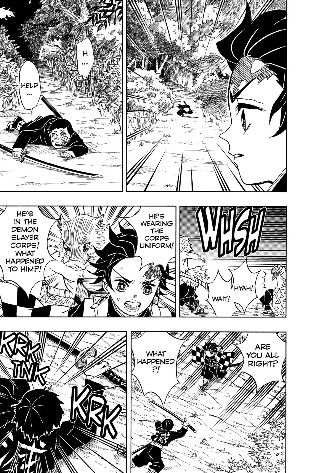 Demon Slayer: Kimetsu no Yaiba, chapter 28, image 7