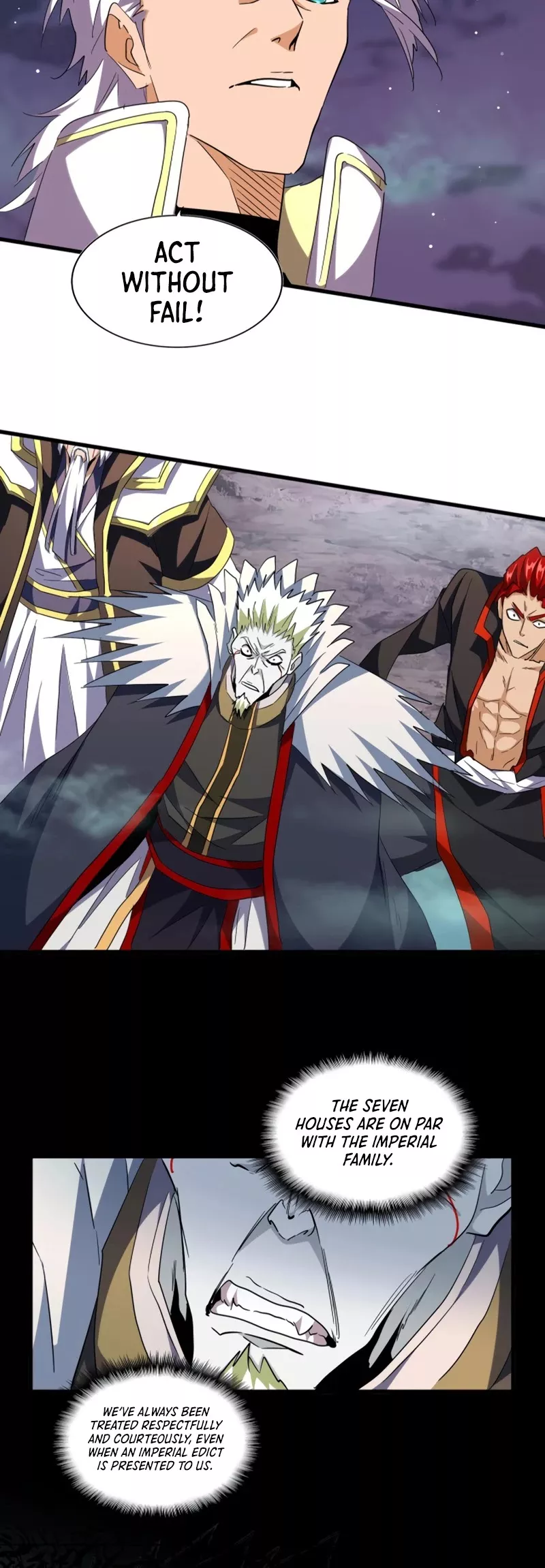 Magic Emperor, chapter 251, image 5