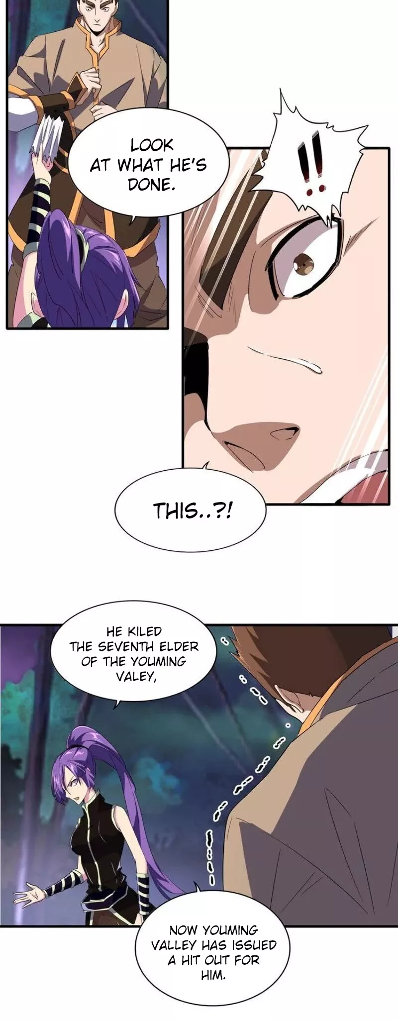 Magic Emperor, chapter 103, image 5