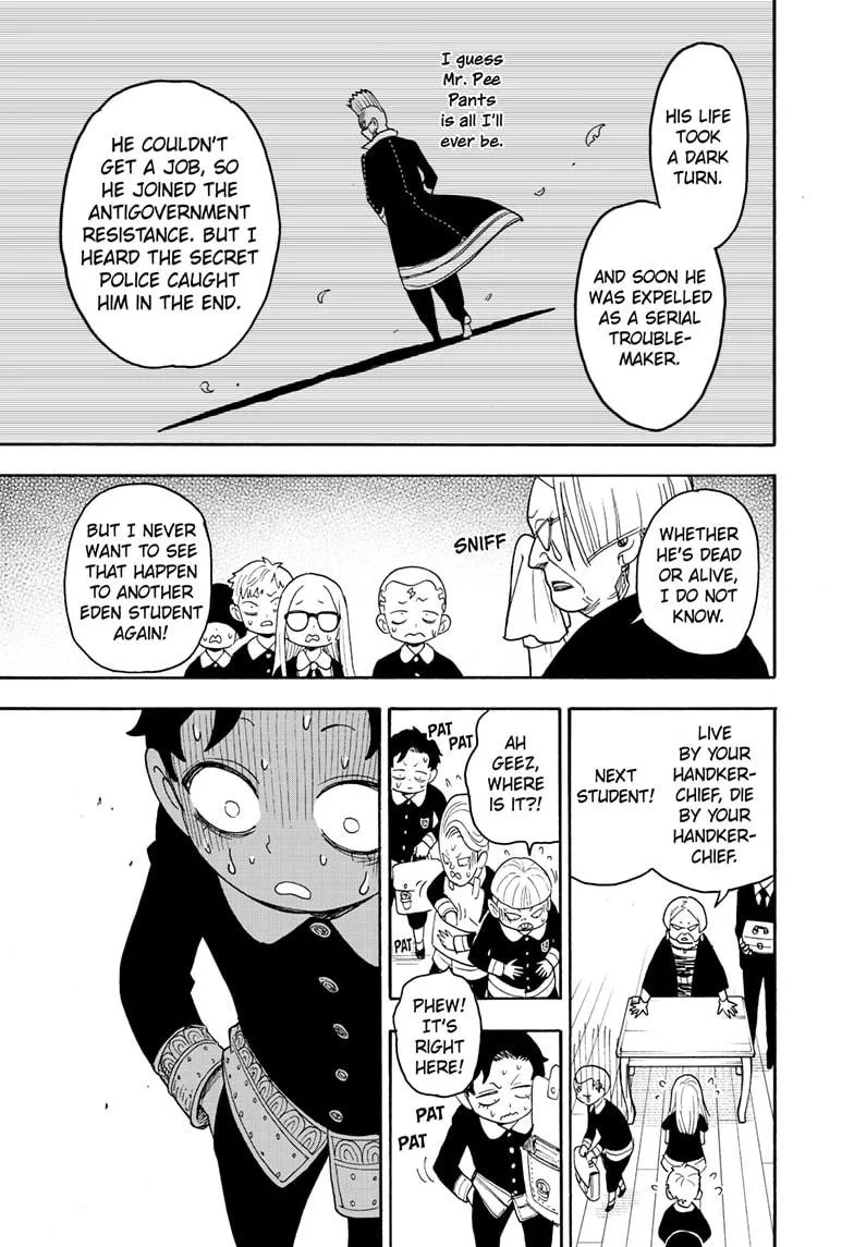 SPY x FAMILY, chapter 61, image 17