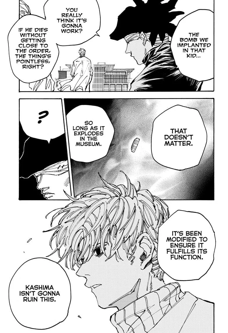 Sakamoto Days, chapter 146, image 11