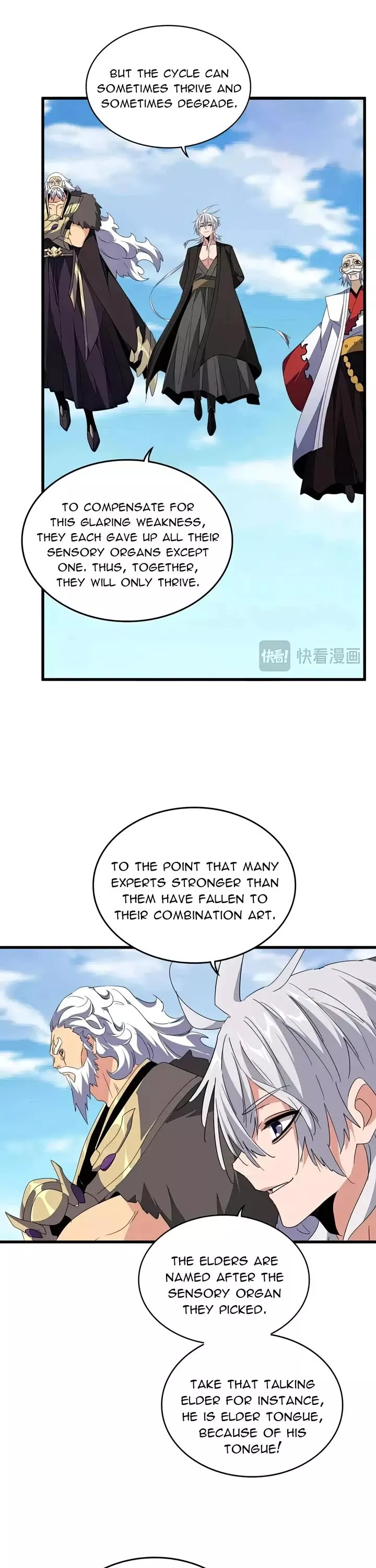 Magic Emperor, chapter 522, image 7