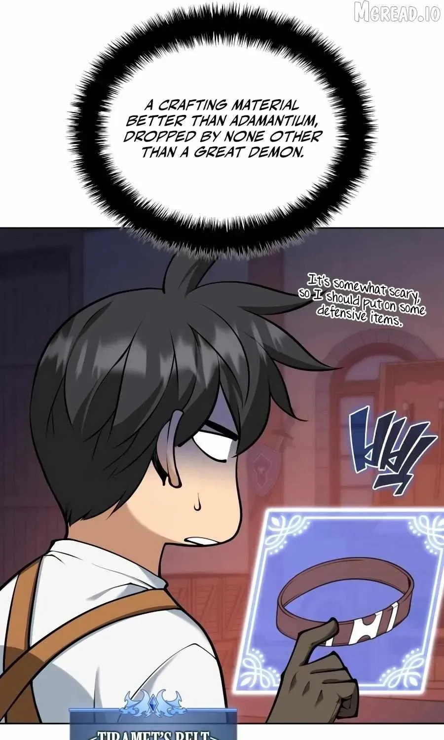 Overgeared (Team Argo), chapter 321, page 39