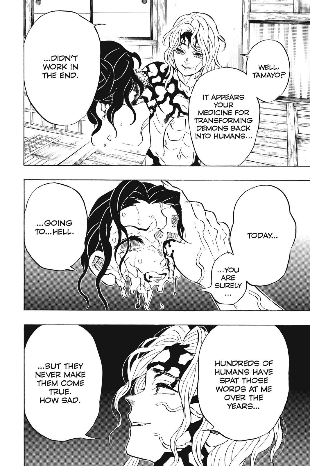 Demon Slayer: Kimetsu no Yaiba, chapter 180, image 14