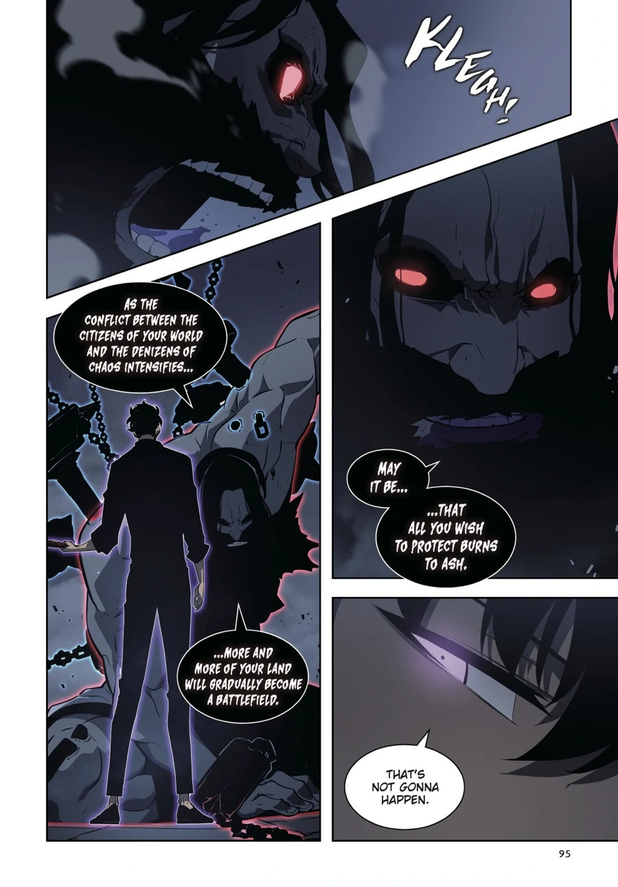 Solo Leveling, chapter 28, page 92