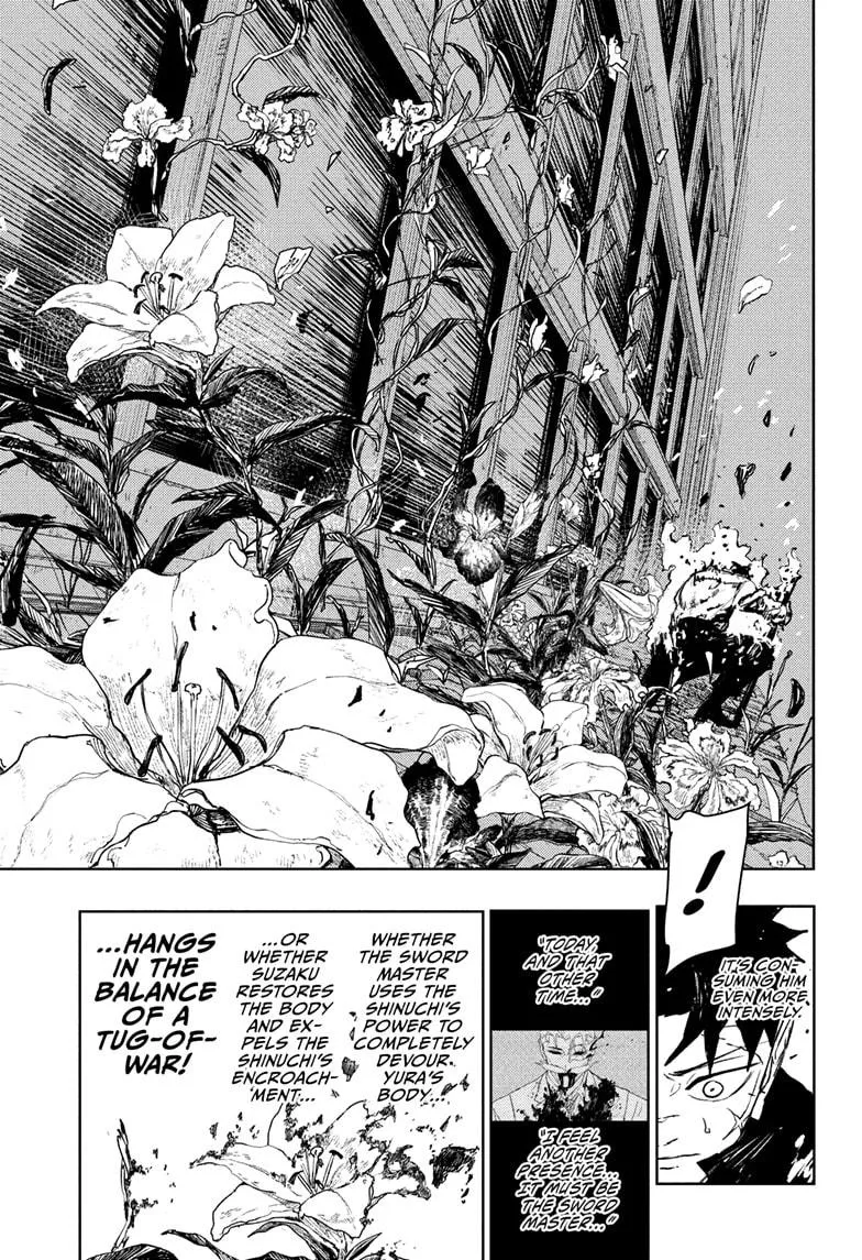 Kagurabachi, chapter 104, image 11