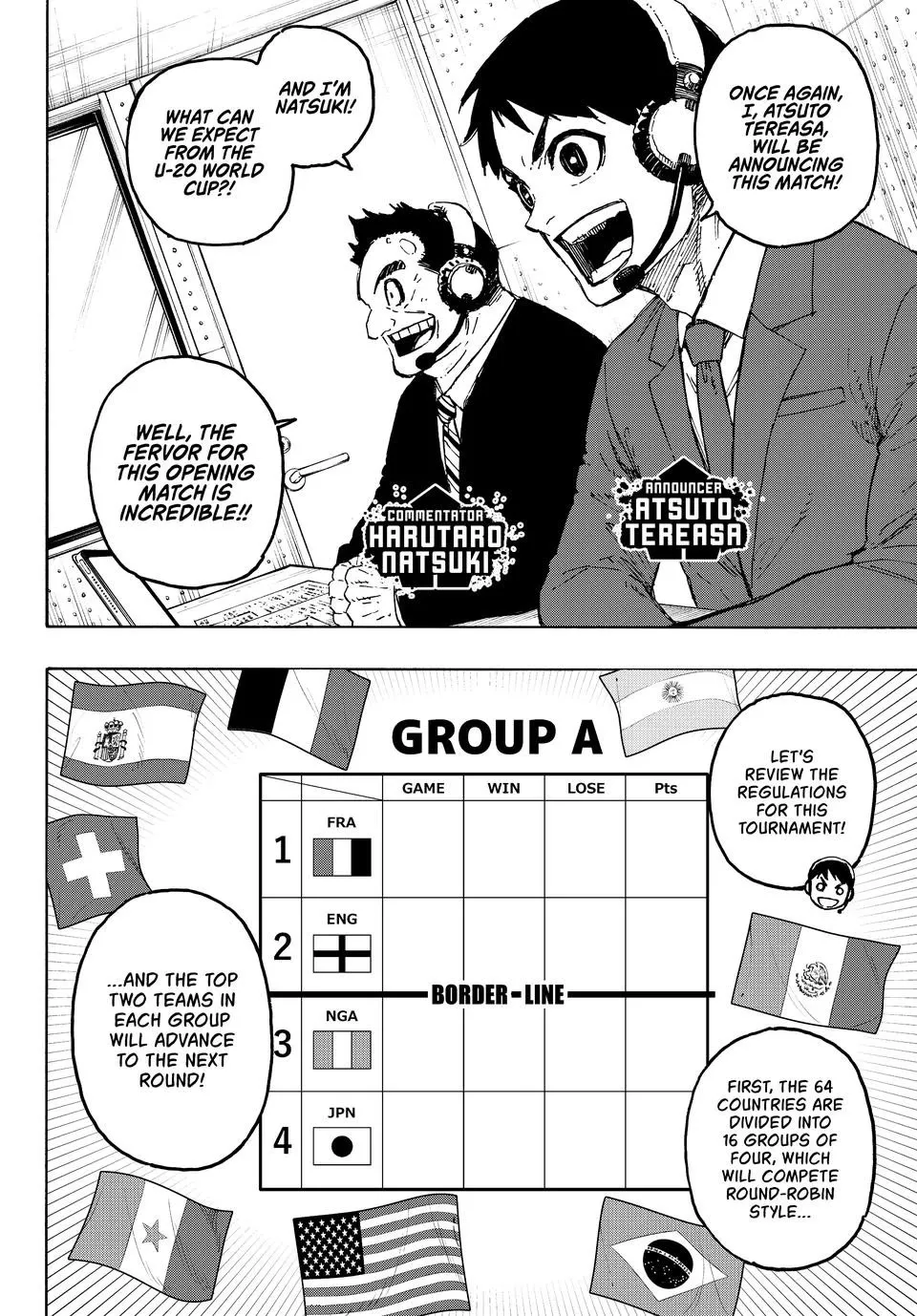 Blue Lock, chapter 313, image 2