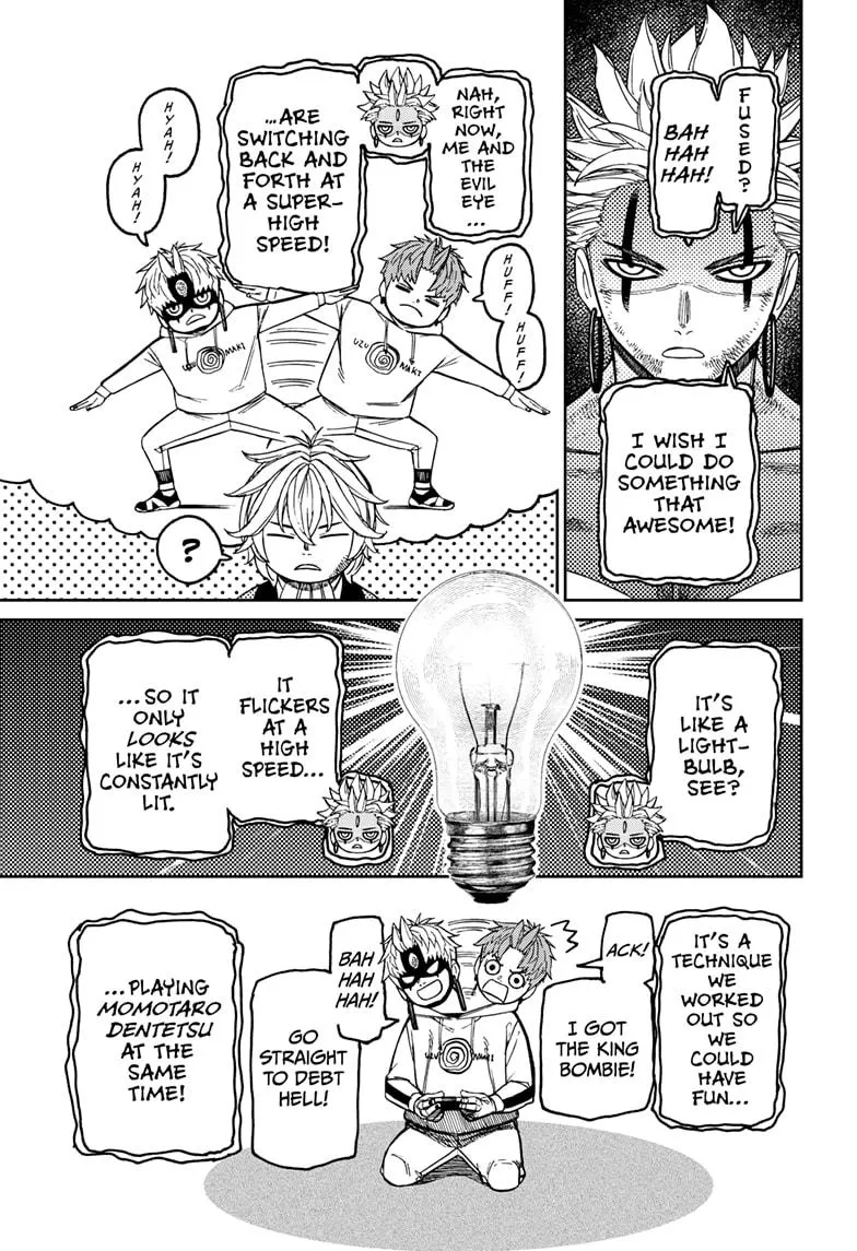 Dandadan, chapter 206, image 3