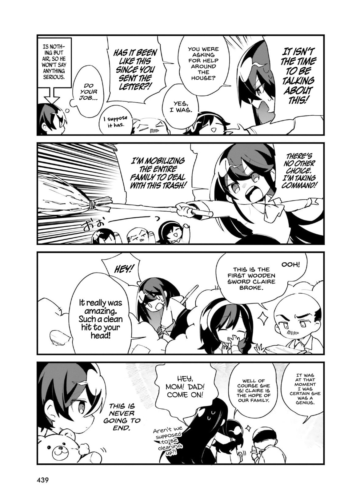 Kage no Jitsuryokusha ni Naritakute! Shadow Gaiden, chapter 19, image 8