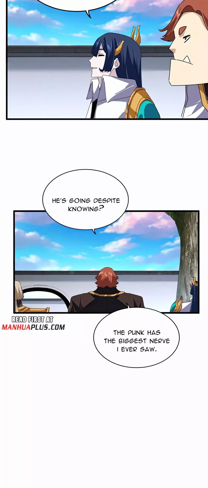 Magic Emperor, chapter 667, image 19
