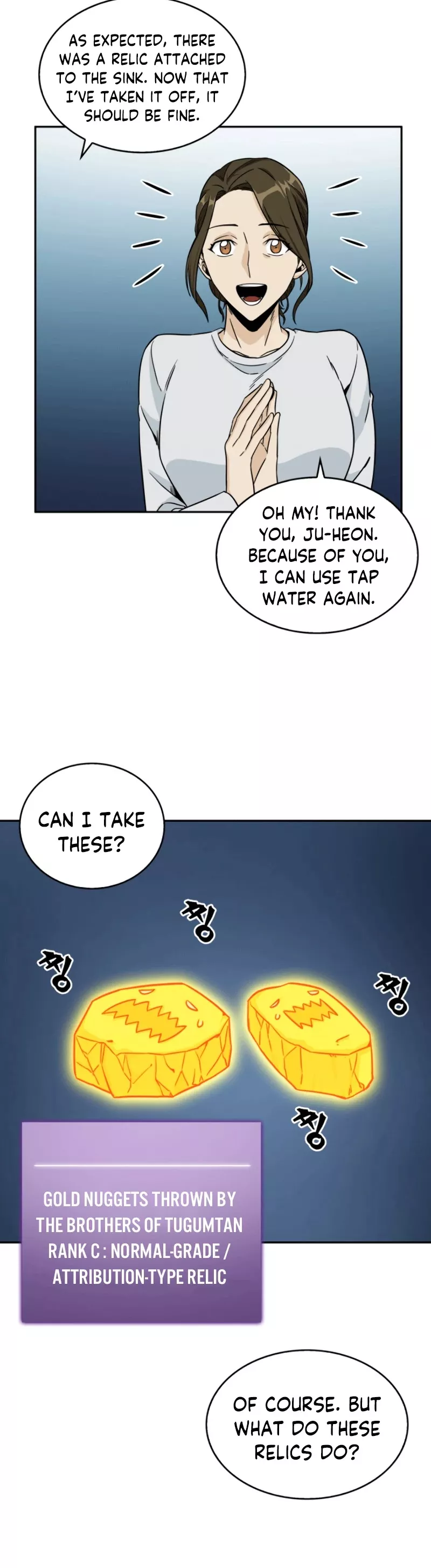 Tomb Raider King, chapter 85, image 34
