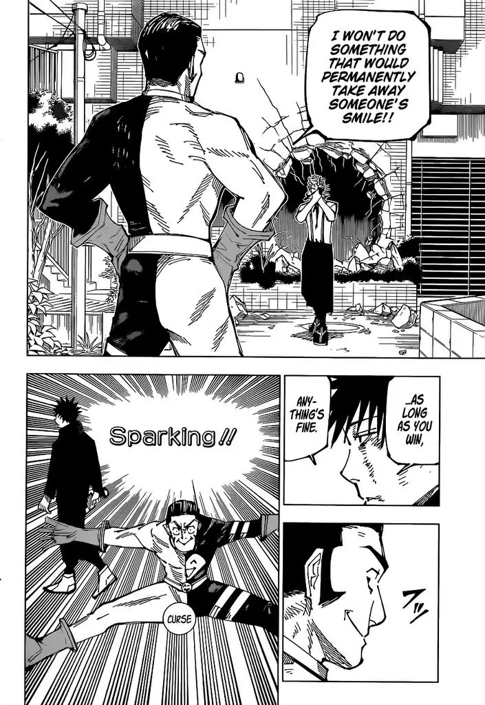 Jujutsu Kaisen, chapter 169, image 13