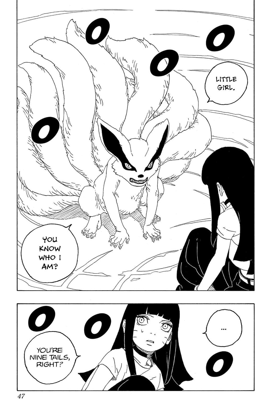 Boruto: Two Blue Vortex, chapter 9, image 47