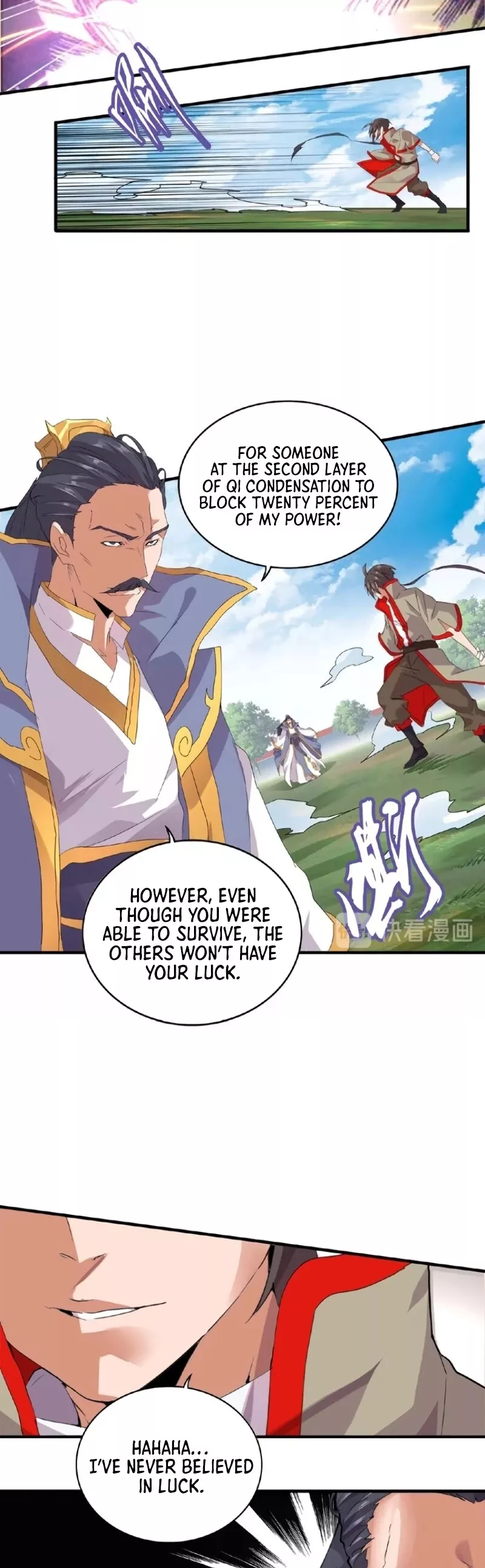Magic Emperor, chapter 8, image 30