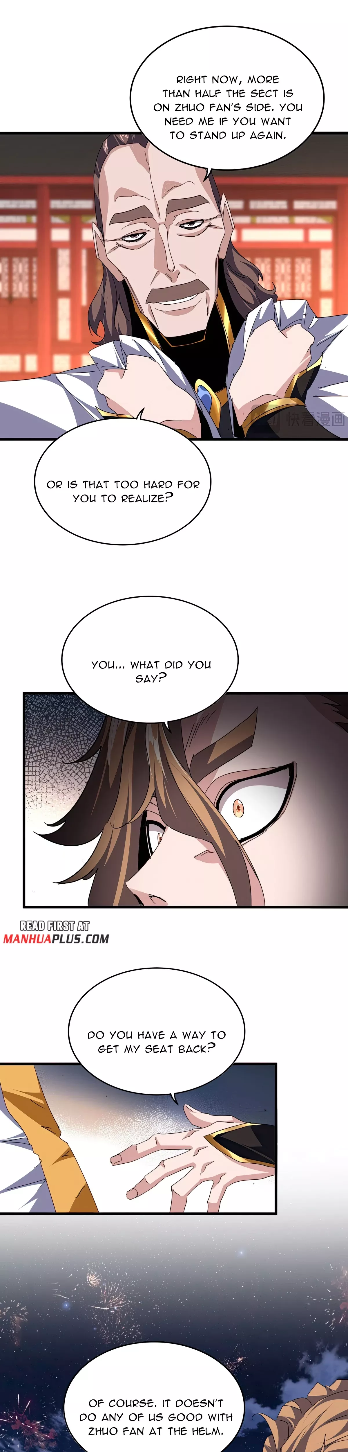 Magic Emperor, chapter 788, image 13