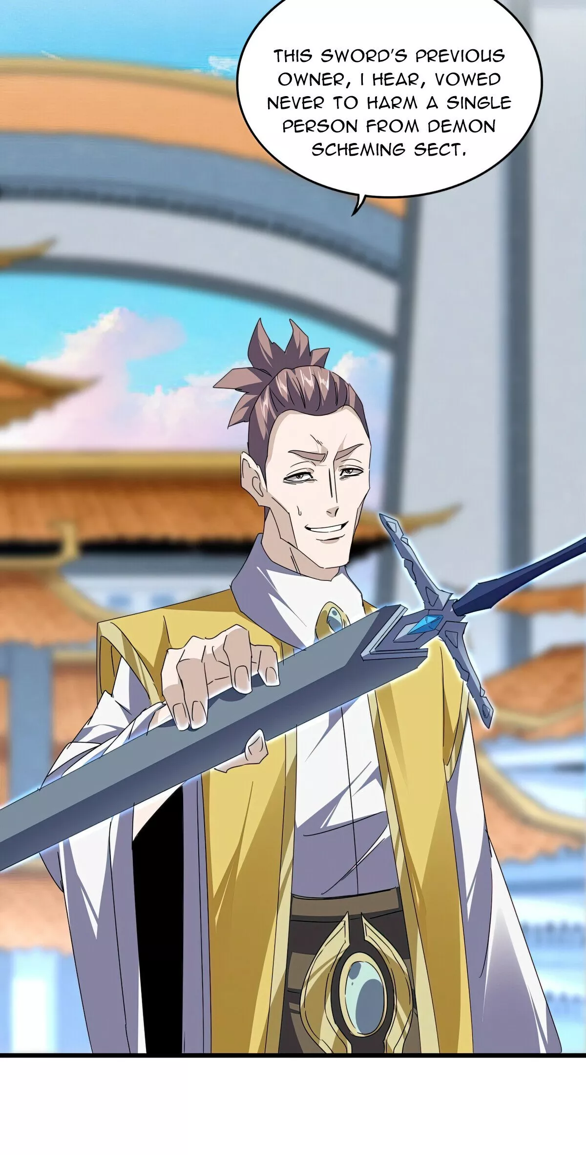 Magic Emperor, chapter 676, image 32
