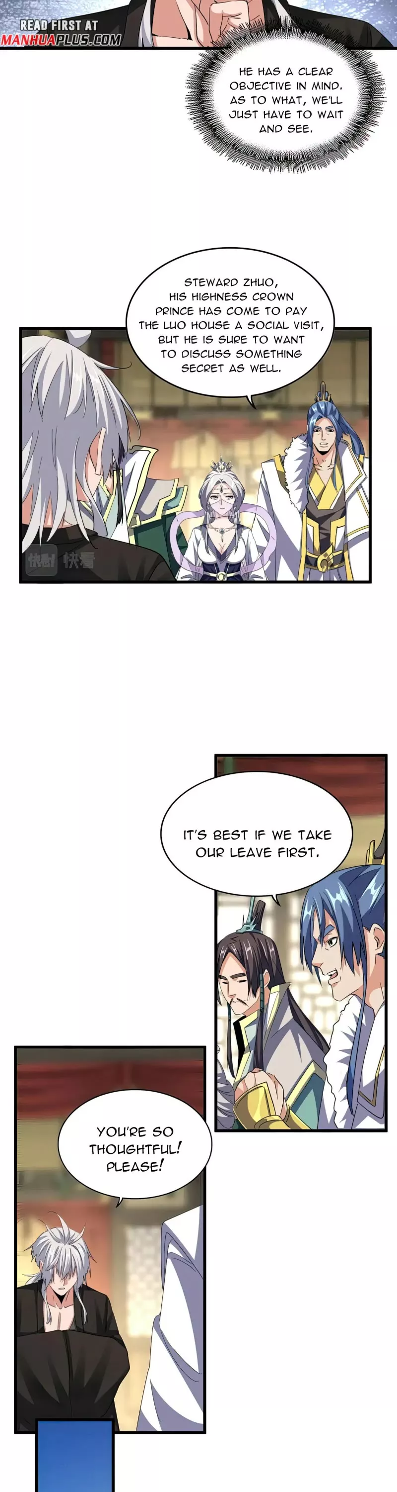 Magic Emperor, chapter 390, image 2