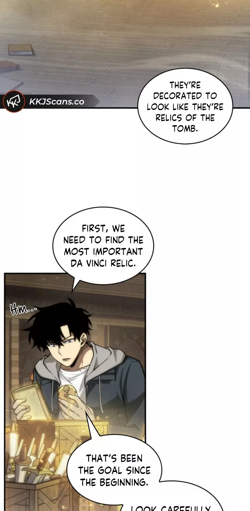 Tomb Raider King, chapter 144, image 15