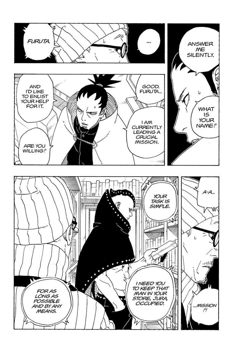 Boruto: Two Blue Vortex, chapter 37, page 38