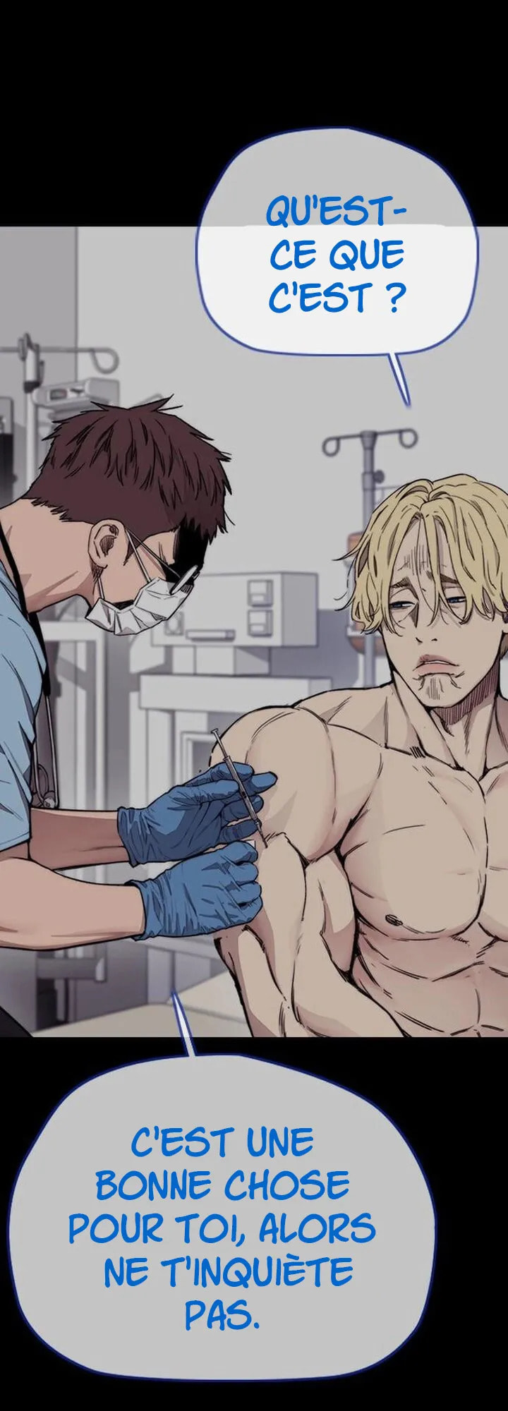 Wind Breaker, chapter 20, page 86