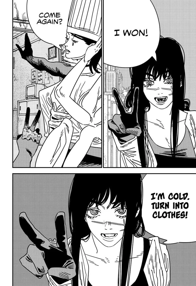 Chainsaw Man, chapter 210, image 5