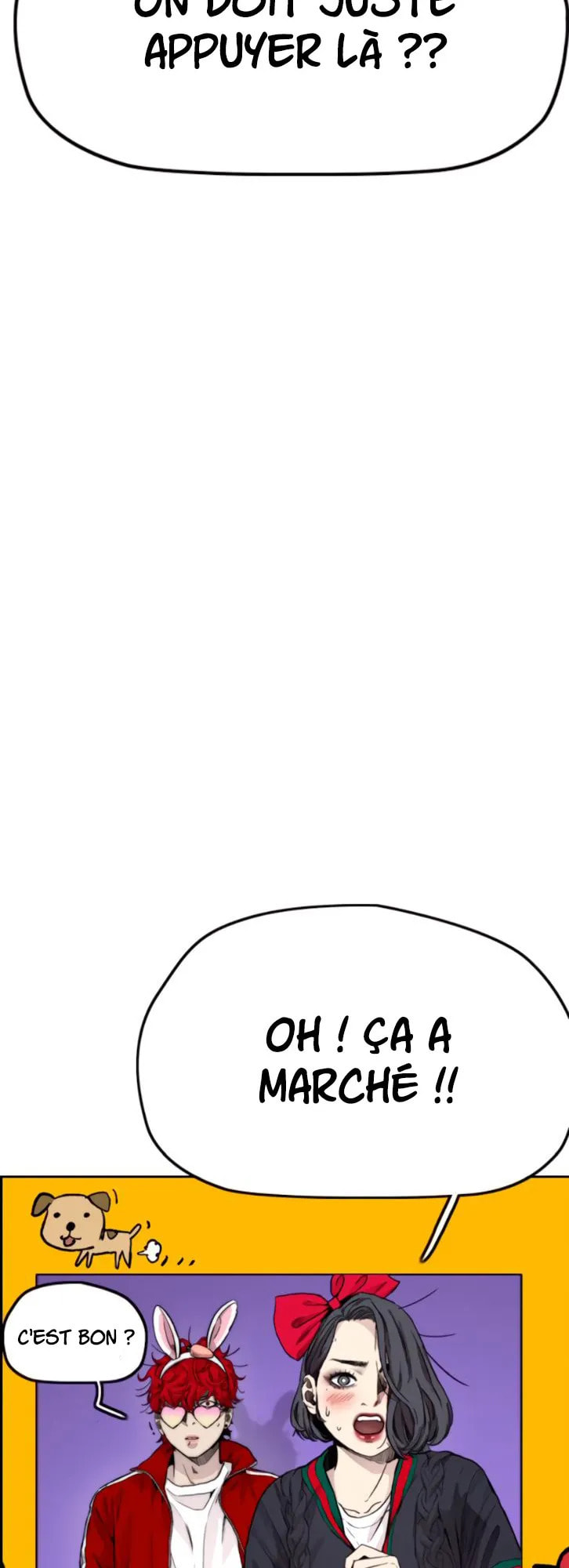 Wind Breaker, chapter 11, page 65