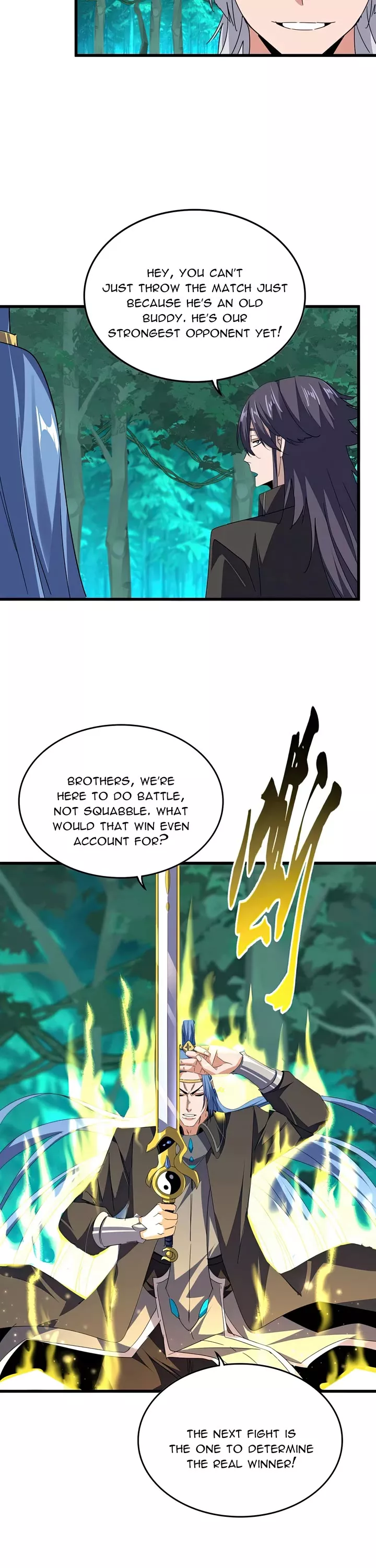Magic Emperor, chapter 701, image 20