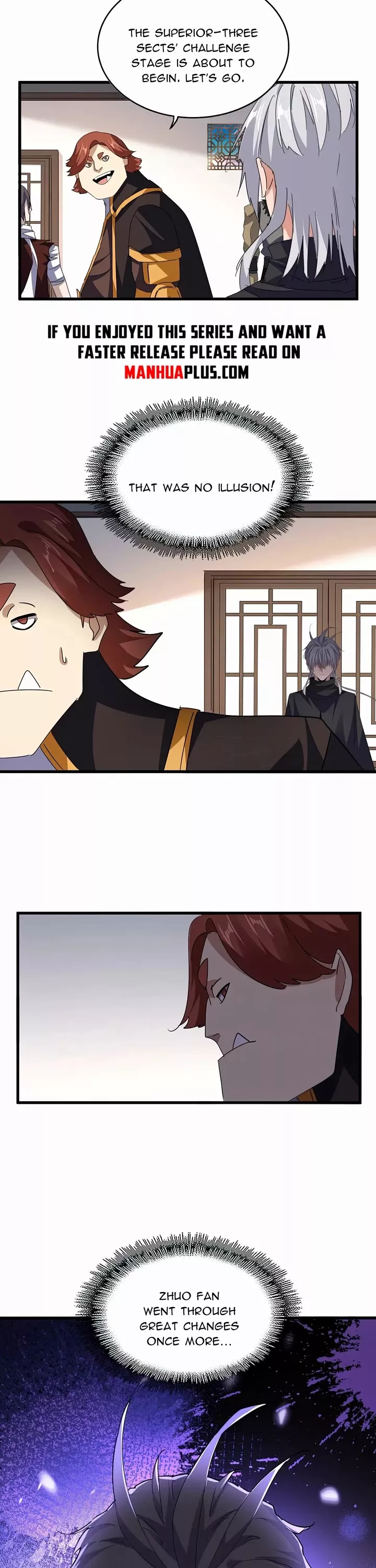 Magic Emperor, chapter 713, image 20